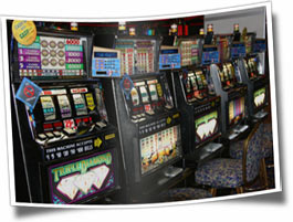 The Wild Rose Casino is just a short drive from the Okoboji Country Inn.
